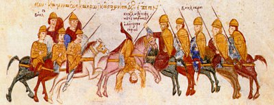 Skyllitzes Matritensis by Unknown